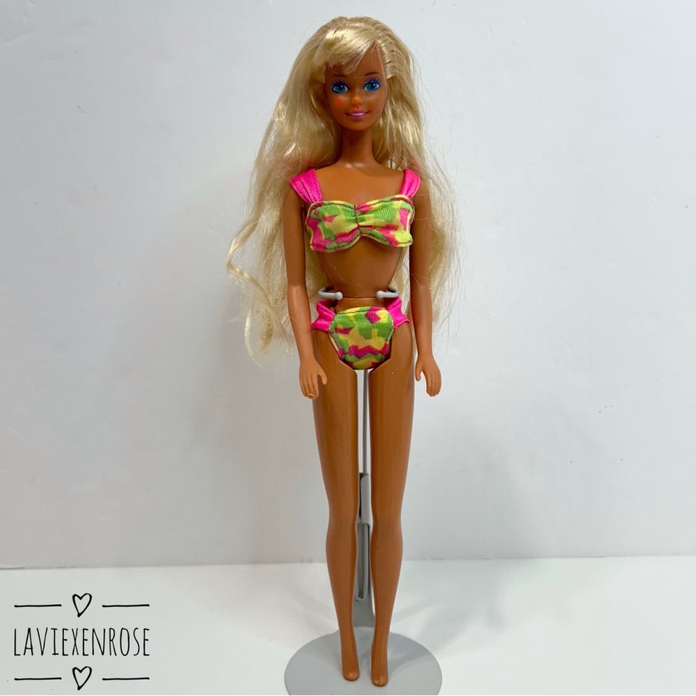 1990 Hawaiian Fun Barbie Doll